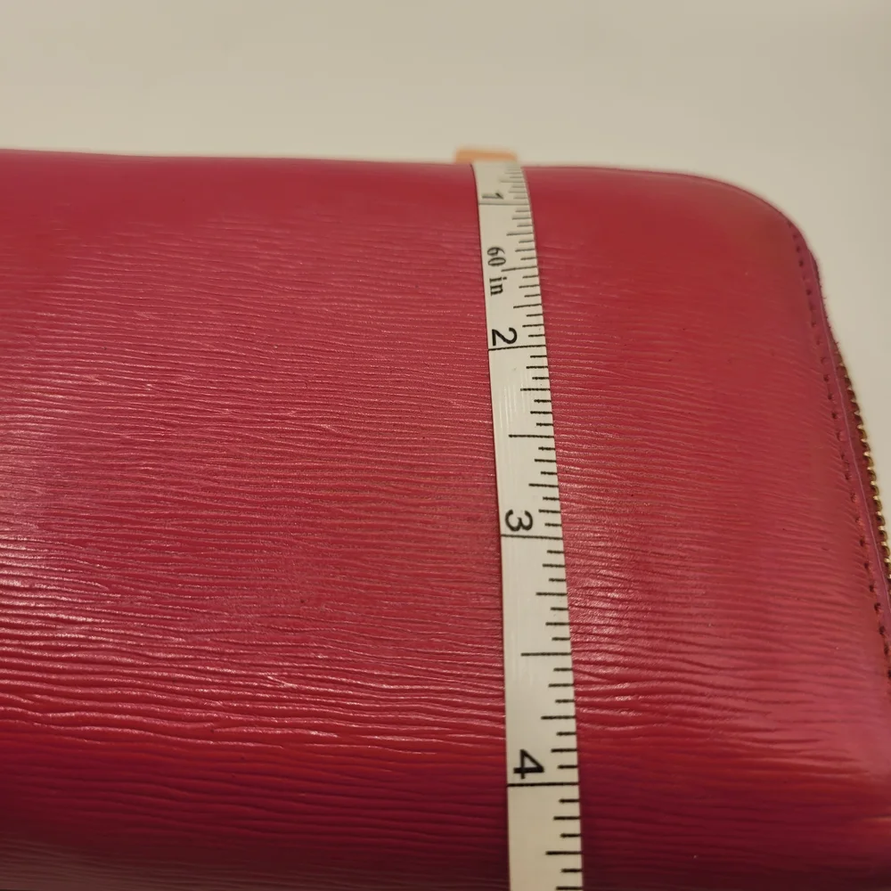 Prada Saffiano Leather Long Zip Wallet
